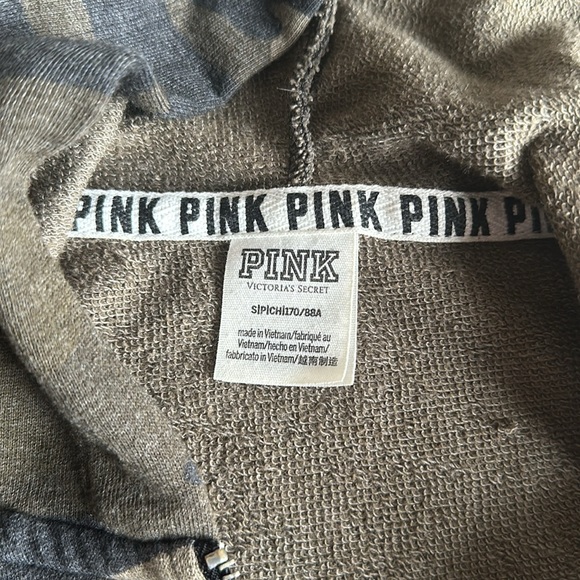 PINK zip up - Picture 3 of 4